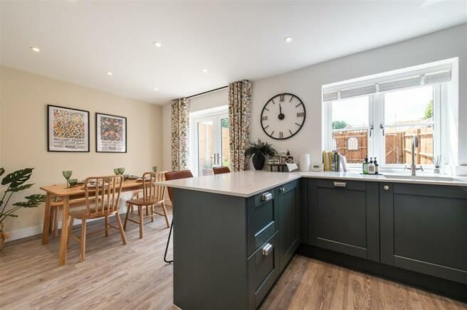 Kitchen Diner Showhome