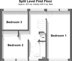 Split Level First Floor