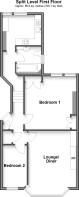 Split Level First Floor
