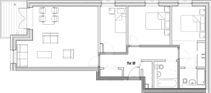 Second Floor Floorplan