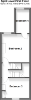 Split Level First Floor