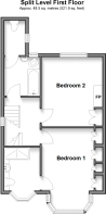 Split Level First Floor