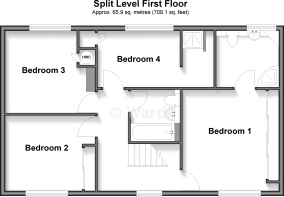 Split Level First Floor