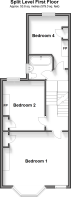 Split Level First Floor