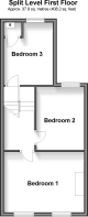 Split Level First Floor