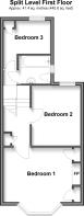 Split Level First Floor