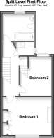 Split Level First Floor