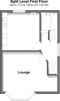 Split Level First Floor