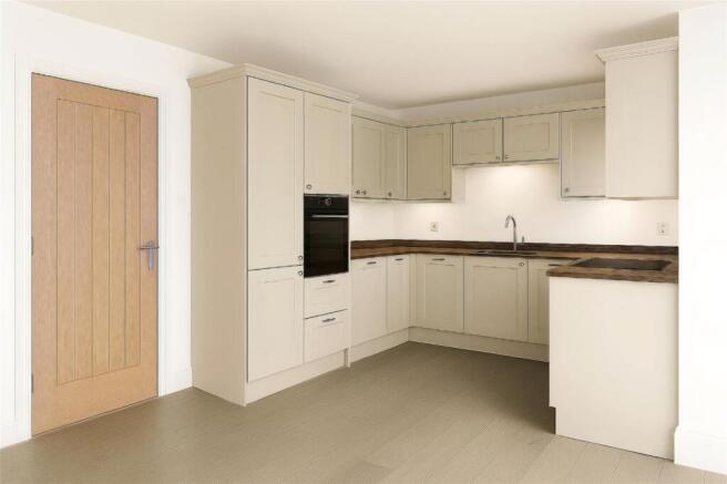 Kitchen CGI