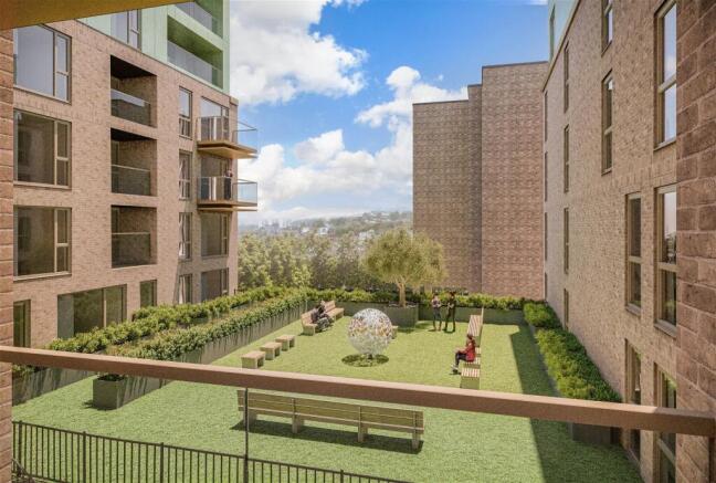 Communal Courtyard Garden