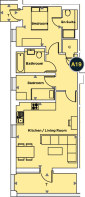 Third Floor - Plot A19 Floorplan