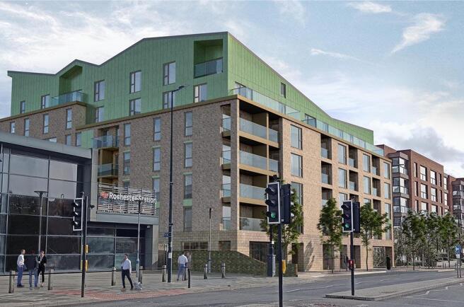 Side View External CGI