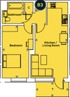 First Floor Floorplan - B3