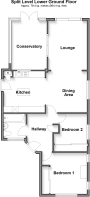 Split Level Lower Ground Floor