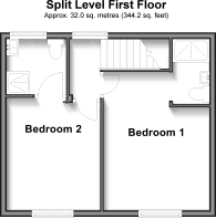 Split Level First Floor