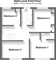 Split Level First Floor