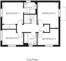 First Floor Floorplan
