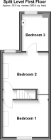 Split Level First Floor