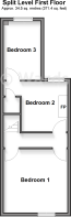 Split Level First Floor