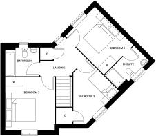 First Floor Floorplan