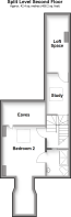 Split Level Second Floor