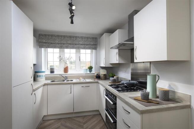 Kitchen Show Home
