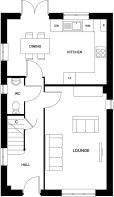Ground Floor Floorplan