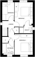 First Floor Floorplan