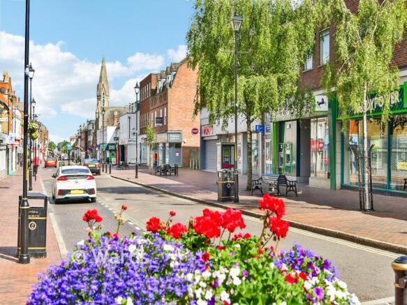 Sittingbourne Town Centre