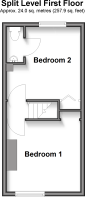 Split Level First Floor