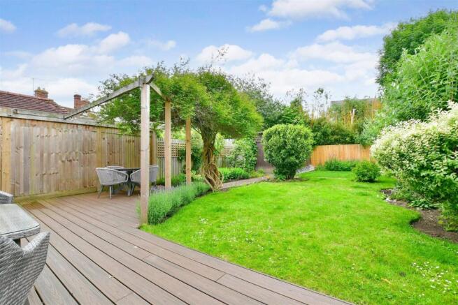 NEW Rear Garden