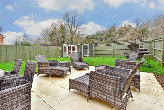 Decking Area