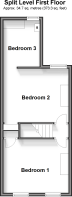 Split Level First Floor