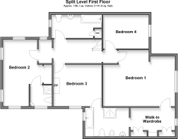 Split Level First Floor