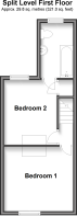 Split Level First Floor