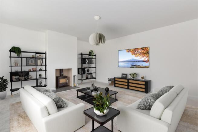 Lounge Staged
