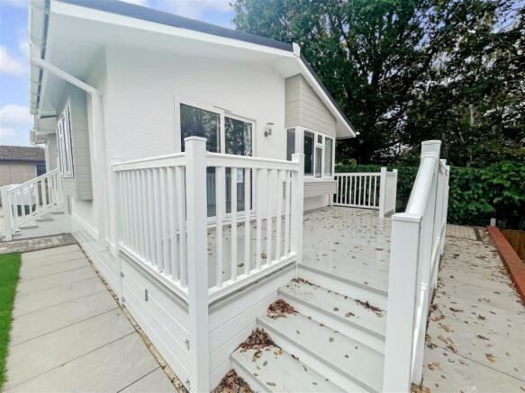 Decking Area