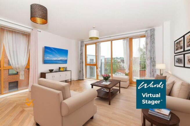 Kitchen/ Living/ Dining Room (Contemporary Style)