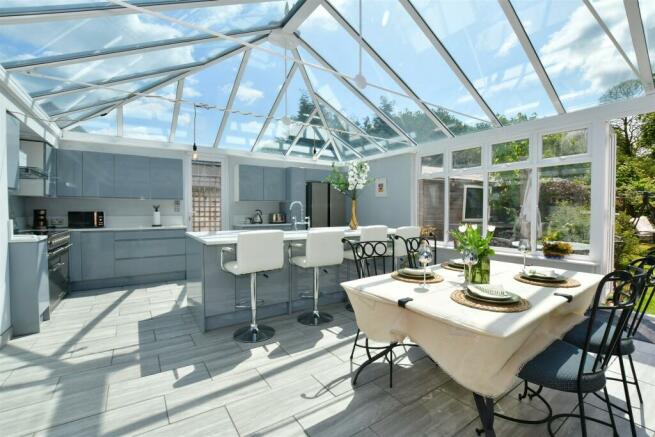 Conservatory (Used As Kitchen)