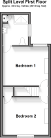 Split Level First Floor