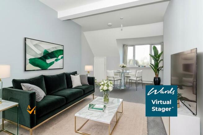 Lounge/ Kitchen/Diner (Modern Style)