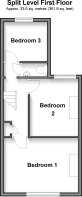 Split Level First Floor