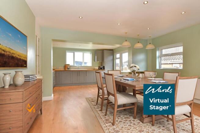 Kitchen/Dining Area (Contemporary Style)