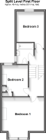 Split Level First Floor