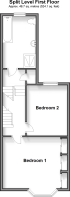 Split Level First Floor