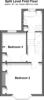 Split Level First Floor