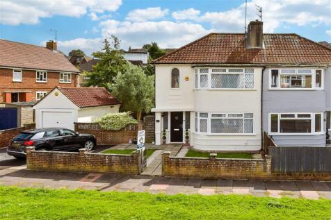 Upper Bevendean Avenue, Brighton, East Sussex