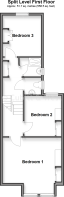 Split Level First Floor