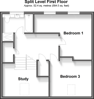 Split Level First Floor