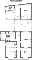 Split Level Ground Floor